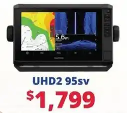 Bargain Boat Bits Garmin UHD2 95sv offer