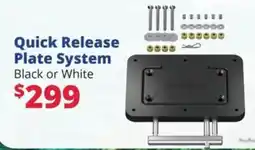 Bargain Boat Bits Quick Release Plate System Garmin offer