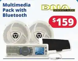 Bargain Boat Bits Multimedia Pack with Bluetooth DNA Designer Audio offer