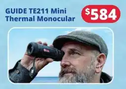 Bargain Boat Bits Guide TE211 Mini Thermal Monocular offer