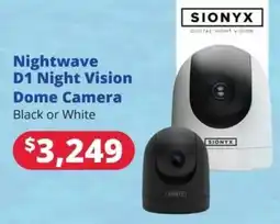 Bargain Boat Bits Sionyx Nightwave D1 Night Vision Dome Camera offer