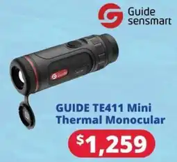 Bargain Boat Bits Guide sensmart GUIDE TE411 Mini Thermal Monocular offer