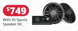Bargain Boat Bits XS Sports Speaker Kit offer