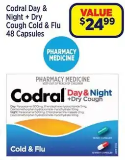 Star Discount Chemist Codral Day & Night + Dry Cough offer