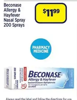 Star Discount Chemist Beconase Allergy & Hayfever Nasal Spray offer
