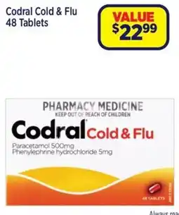 Star Discount Chemist Codral Cold & Flu offer