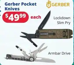 Bargain Boat Bits Gerber Pocket Knives offer