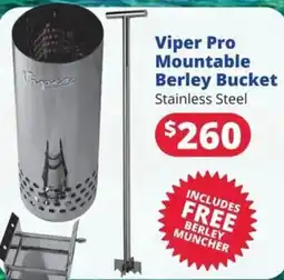 Bargain Boat Bits Viper Pro Mountable Berley Bucket offer