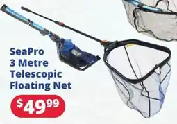 Bargain Boat Bits SeaPro 3 Metre Telescopic Floating Net offer