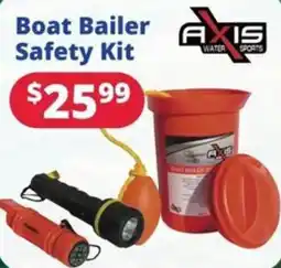 Bargain Boat Bits Axis Water Sports Boat Bailer Safety Kit offer
