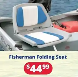 Bargain Boat Bits Fisherman Folding Seat offer