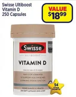 Star Discount Chemist Swisse Ultiboost Vitamin D offer