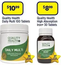 Star Discount Chemist Quality Health Daily Multi offer