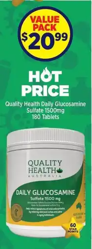 Star Discount Chemist Quality Health Daily Glucosamine offer
