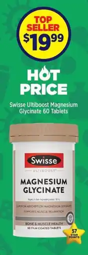 Star Discount Chemist Swisse Magnesium Glycinate offer