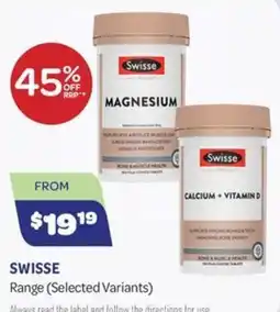 Health Save Swisse Magnesium offer