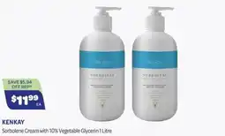 Health Save KenKay Sorbolene Cream with 10% Vegetable Glycerin offer