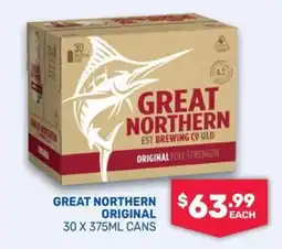 Bottlemart Great Northern Original offer