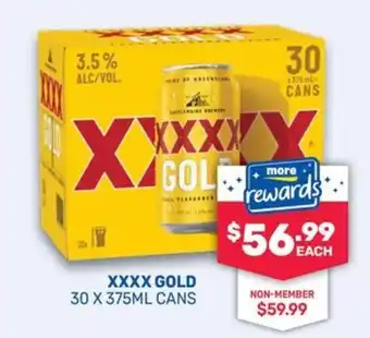 XXXX Gold