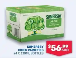 Bottlemart Somersby Cider Varieties offer