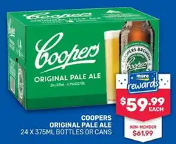 Bottlemart Coopers Original Pale Ale offer