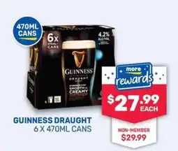 Bottlemart Guinness Draught offer