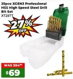 Sydney Tools XGEN3 Professional HSS High Speed Steel Drill Bit Set offer