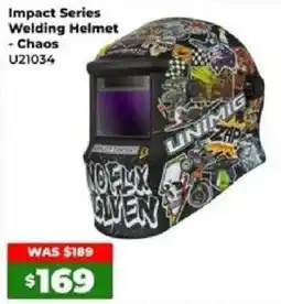 Sydney Tools Impact Series Welding Helmet - Chaos offer