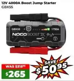 Sydney Tools Noco Boost Xx 12v 4000a Boost Jump Starter offer
