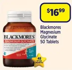 Star Discount Chemist Blackmores Magnesium Glycinate offer