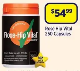 Star Discount Chemist Rose-Hip Vital offer