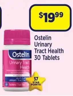Star Discount Chemist Ostelin Urinary Tract Health offer