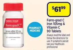 Star Discount Chemist Ferro-grad C offer