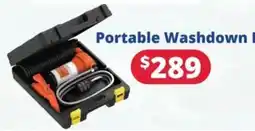 Bargain Boat Bits Portable Washdown offer