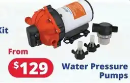 Bargain Boat Bits Water Pressure Pumps offer