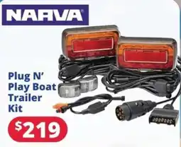 Bargain Boat Bits Narva Plug N' Play Boat Trailer Kit offer