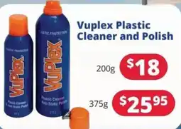 Bargain Boat Bits Vuplex Plastic Cleaner and Polish offer