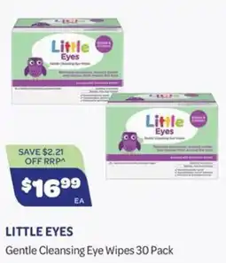 Health Save Little Eyes Gentle Cleansing Eye Wipes offer