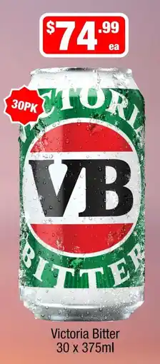 Liquor Stax Victoria Bitter offer