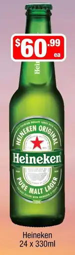 Liquor Stax Heineken offer