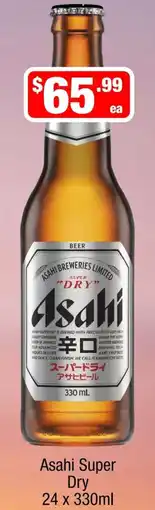 Liquor Stax Asahi Super Dry offer