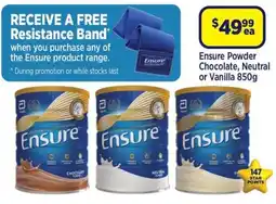 Star Discount Chemist Ensure Powder offer