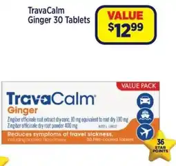 Star Discount Chemist TravaCalm Ginger offer