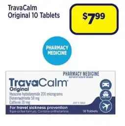 Star Discount Chemist TravaCalm Original offer