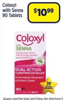 Star Discount Chemist Coloxyl with Senna offer