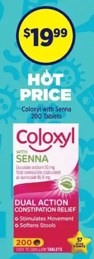 Star Discount Chemist Coloxyl with Senna offer