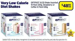 Star Discount Chemist Optifast Very Low Calorie Diet Shakes Assorted offer