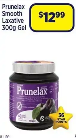 Star Discount Chemist Prunelax Smooth Laxative Gel offer