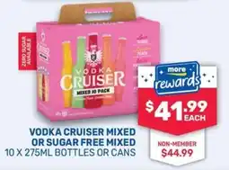 Bottlemart Vodka Cruiser Mixed offer