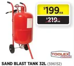 Gasweld Tool Centre Sand Blast Tank 32L offer